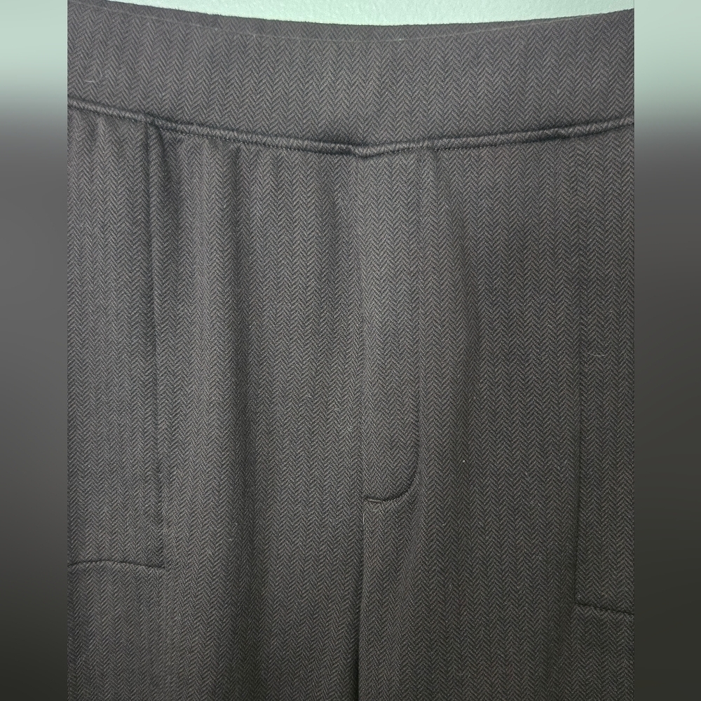 Mondetta | Brown Herringbone Pull On Pants Size XL - Picture 8 of 12